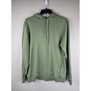 Allbirds Mens‎ Green R&R Hoodie L Soft Sustainable Cotton Everyday Casual Wear